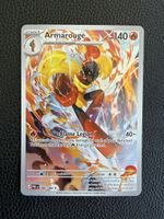 Pokémon Armarouge 086/084 Illustration Rare – Pitch Black