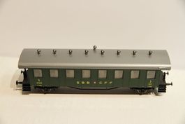 SBB Personenwagen, C2 6289, AKU, HO, AC, Neu