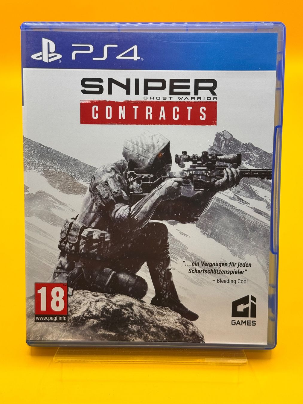 Sony Giochi: Sniper Ghost Warrior Contracts PS4 – Usato da Oberwil b. Zug venduto da silver2024