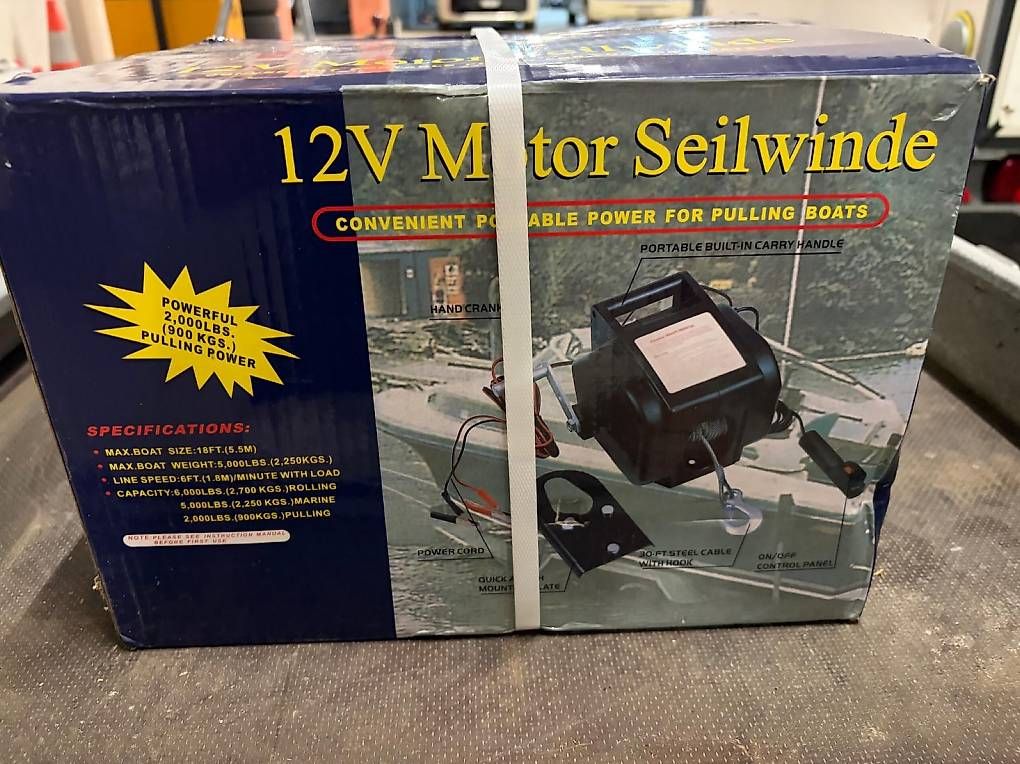 Sonstiges zum Lager & Transport: Seilwinde  2 W Neu – Neu und originalverpackt aus Pratteln von Caterinaandreano03 2