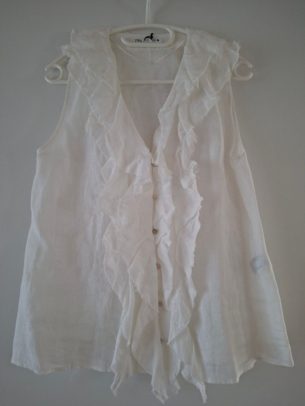 Zara Camicette: LEINENBLUSE ZARA NEU – Nuovo e nell'imballaggio originale da Biberist venduto da Soleda67 3
