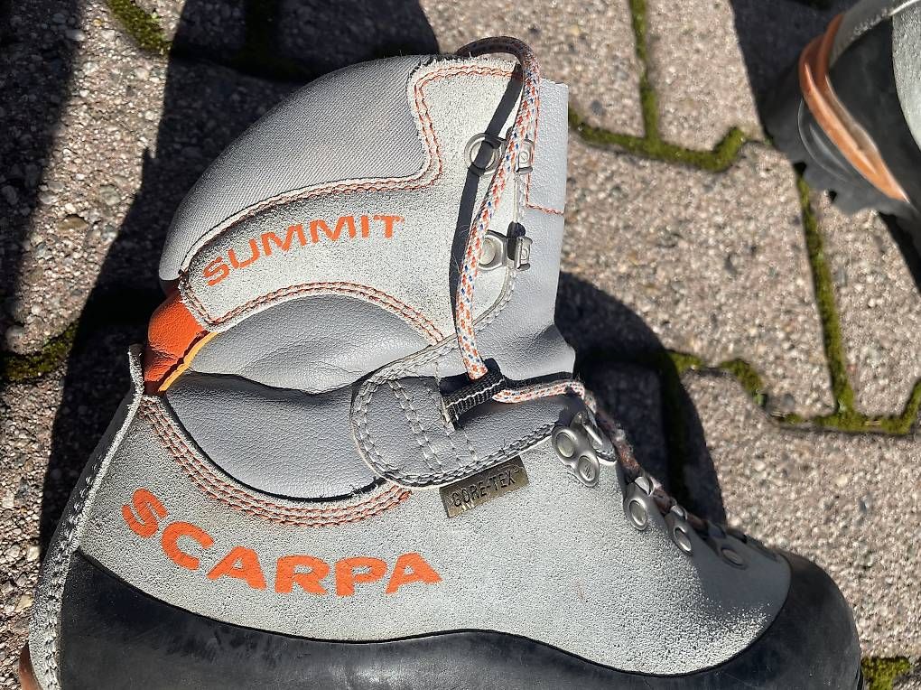 Scarpa Scarpe da donna: Bergschuh – Usato da Visp venduto da hp.kernen 1