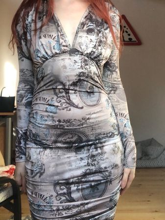Robe à motif