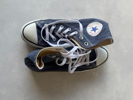 Converse Chuck Taylor High Sneaker blau Grösse 38