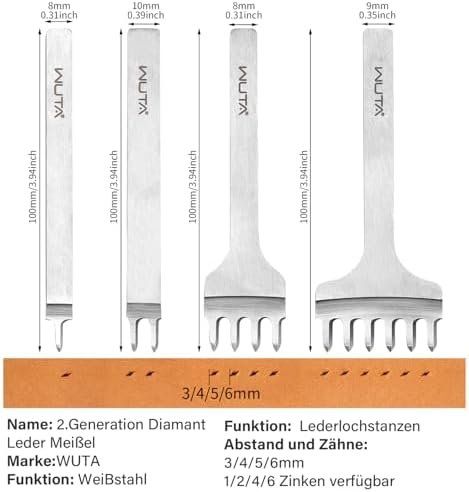 Mazze & Set: Prickeisen Set – Nuovo e nell'imballaggio originale da Hundwil venduto da Stallone5 2