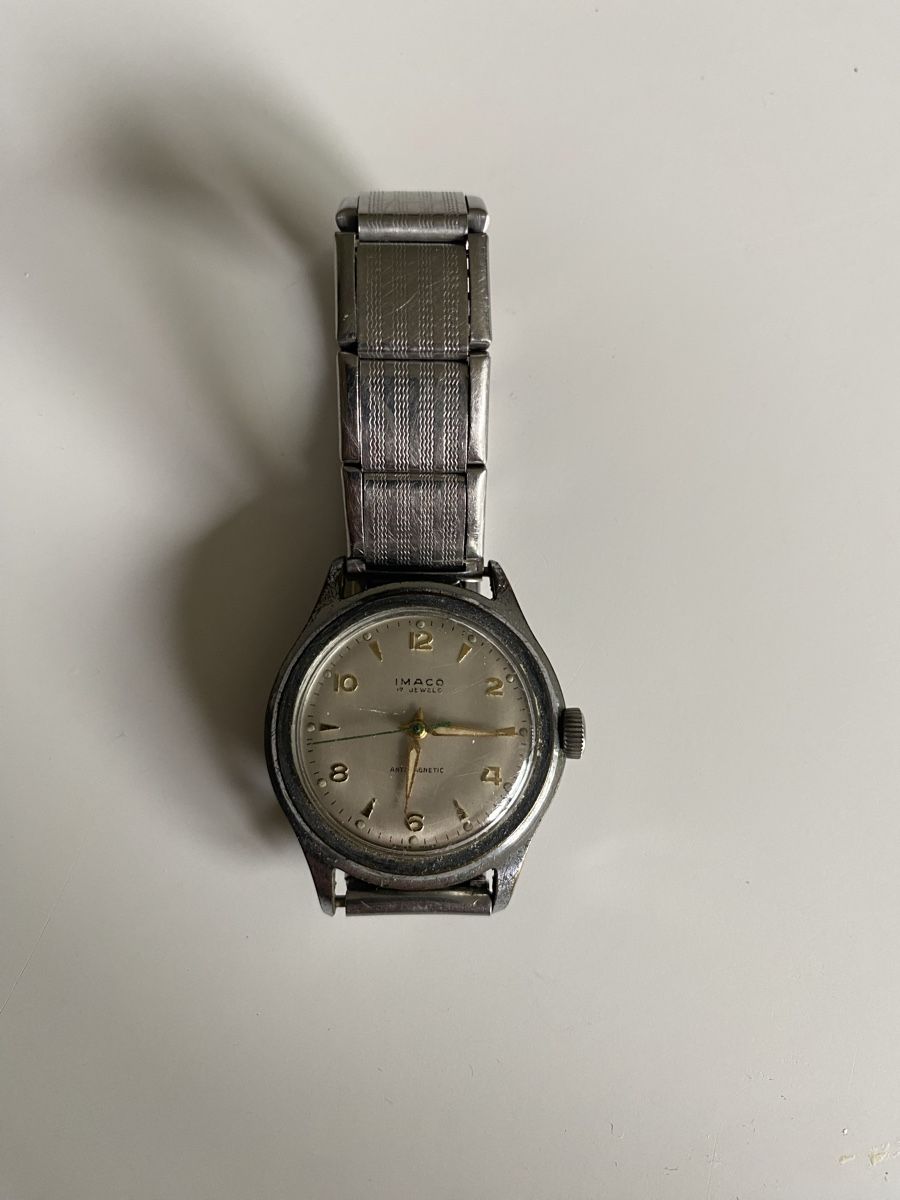 Uhren: Uhr IMACO – Gebraucht aus Castasegna von duck007