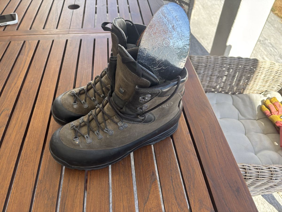 Schweizer Armee Scarpe da uomo: Schweizer Armee KS 14 in Grösse 43 – Usato da Oberentfelden venduto da ced_8sjq 3