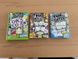3 Bücher TOM GATES📚🏝️