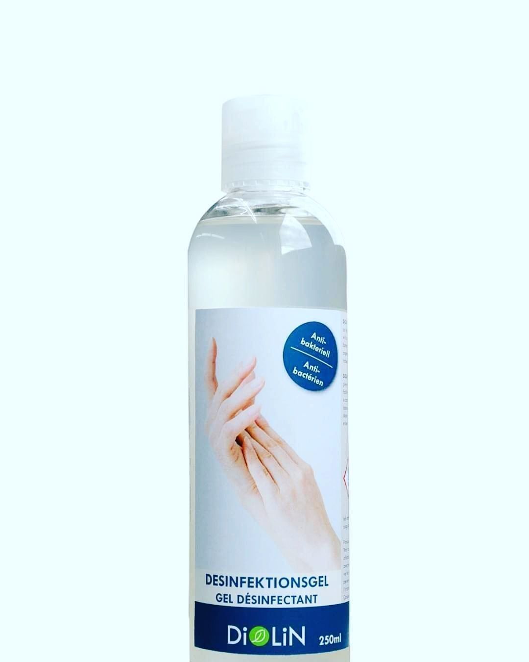 Prodotti per la cura medica: DiOLiN Desinfektionsgel 250ml – Nuovo e nell'imballaggio originale da Buchs AG venduto da LogoParts