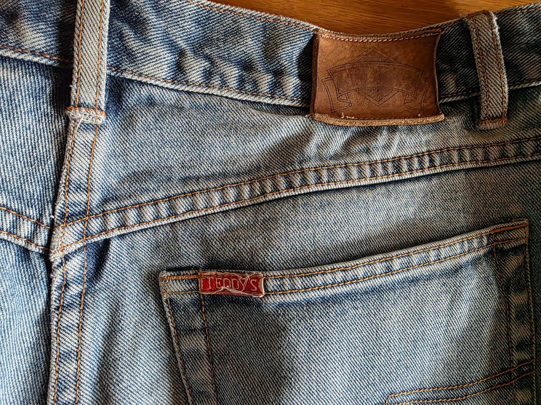 Jeans: Herren Jeans Teddy's Grösse 46 – Usato da Walterswil BE venduto da Lonitti 2