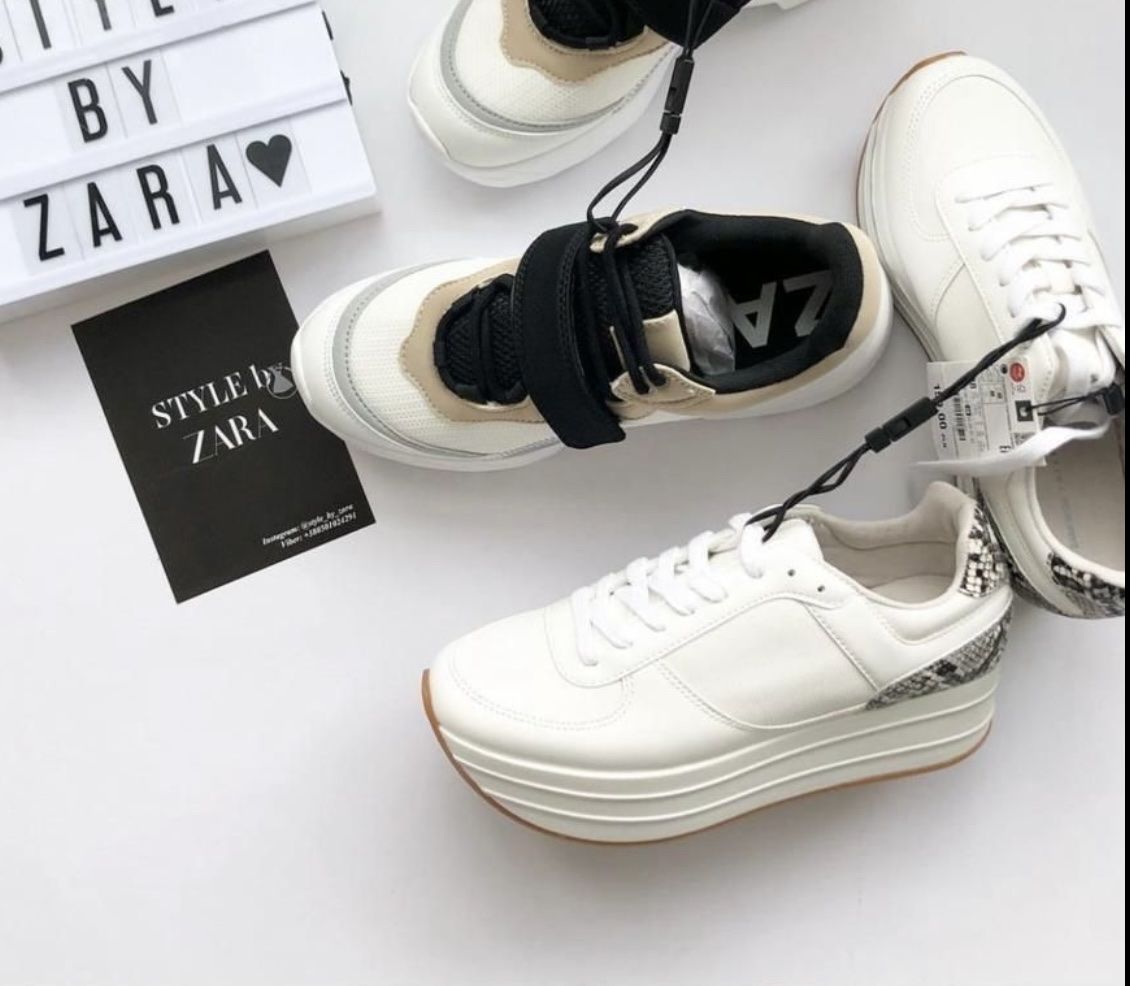 Zara Chaussures femmes: Sneaker zara – Neuf avec emballage d'origine à Opfikon par ari_7yn2 4