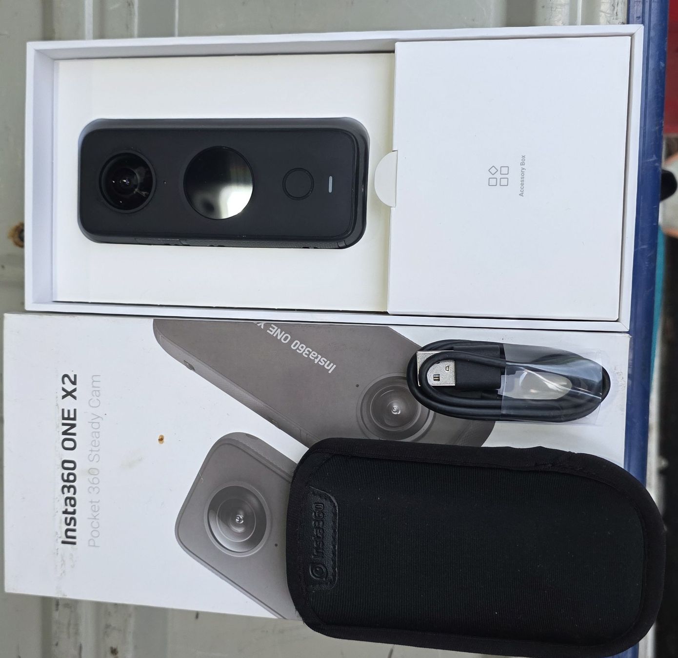Insta360 Action Cam: Insta360 ONE X2 – Usato da Kölliken venduto da pepe_1985