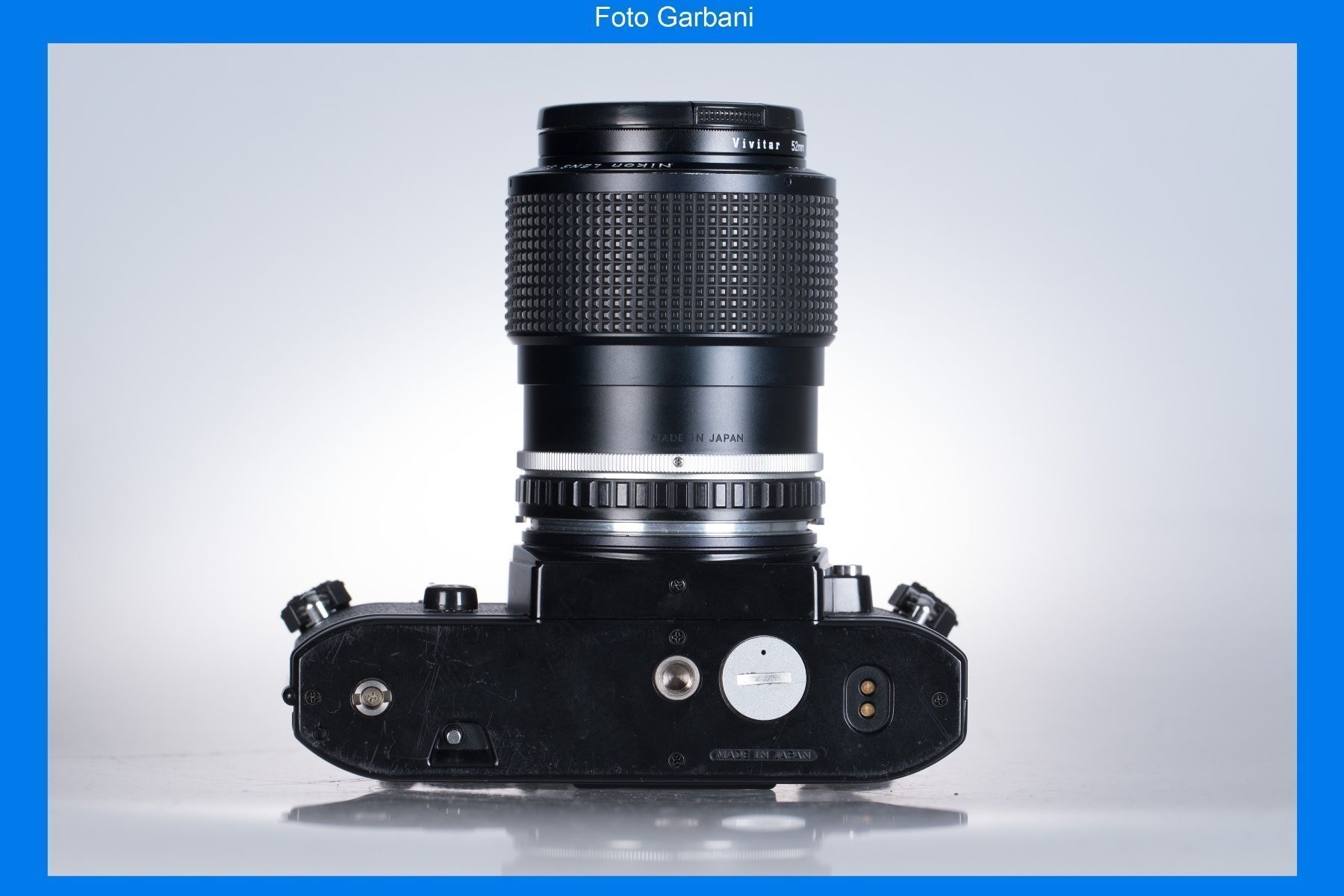 Nikon Fotocamera: Nikon EM + 36-72mm f/3.5 – Usato da Muralto venduto da FotoGarbani 3