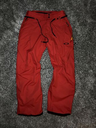 Oakley Ski/Snowboard Pants - Red - Size M