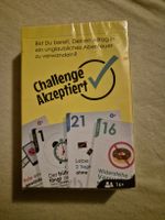 Challenge akzeptiert - Das Spiel für Mutige!