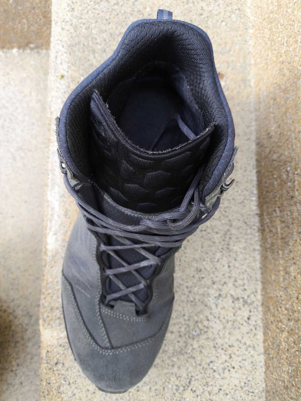 Hanwag Chaussures hommes: Hanwag Blueridge ES Wanderschuhe anthrazit Grösse 46 – D'occasion à Bern par stefsvolta 4