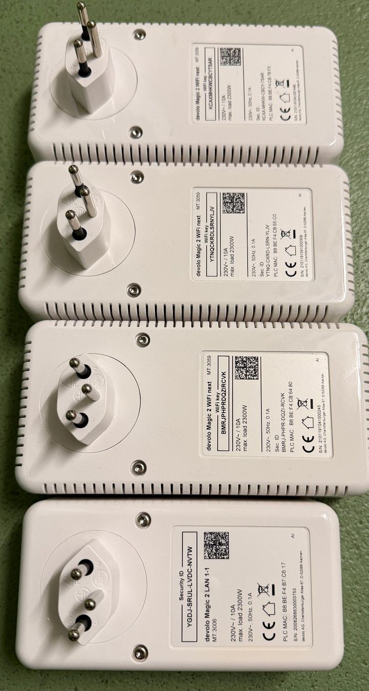 Devolo Wlan: Devolo Magic 2 Wlan Lan – Gebraucht aus Hergiswil NW von feecaesar01 3