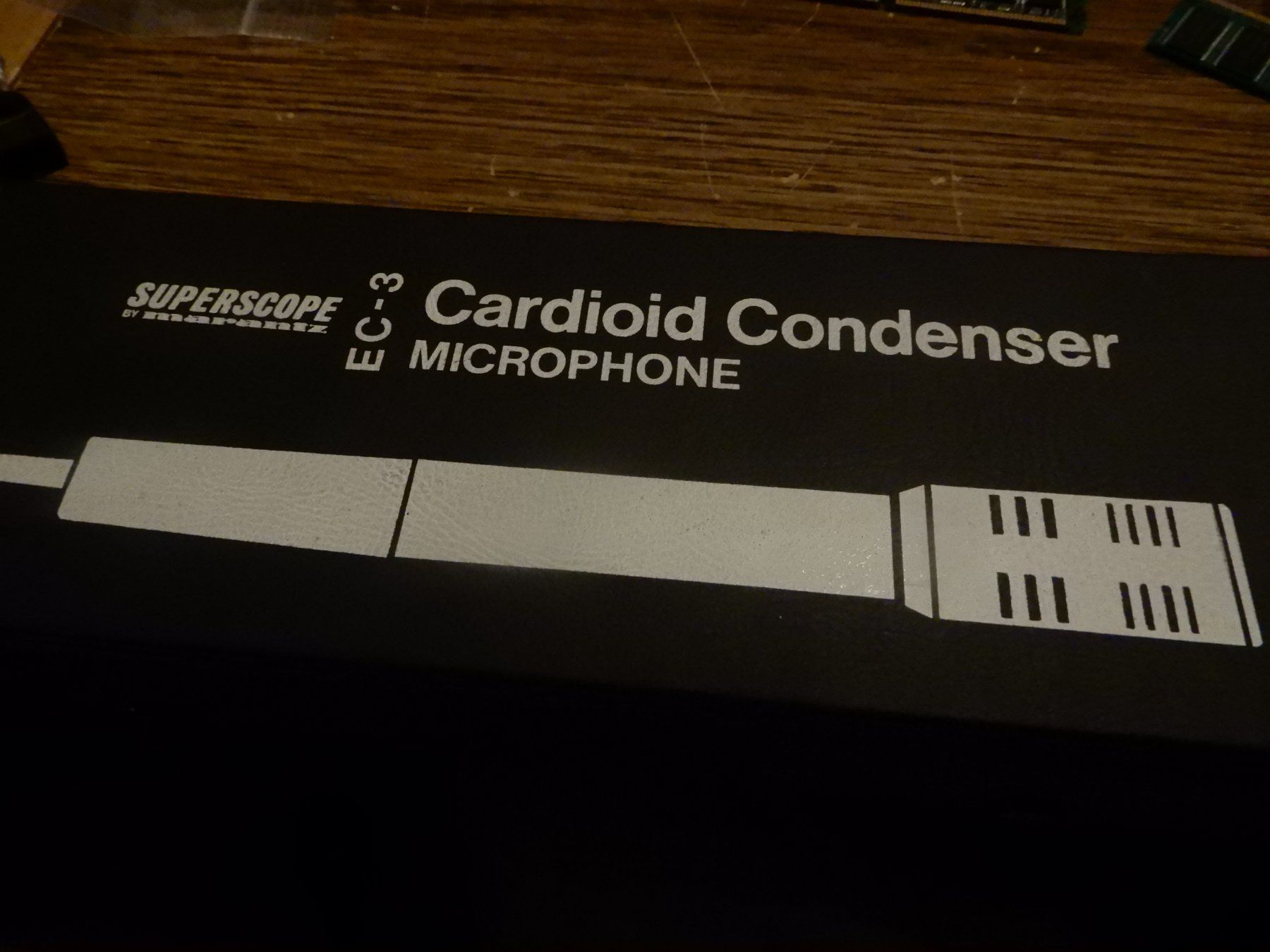 Microphones: Superscope EC-3 Cardioid Condenser Mikrofon – D'occasion à Worben par MaKo3252