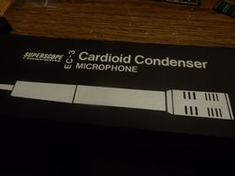 Superscope EC-3 Cardioid Condenser Mikrofon
