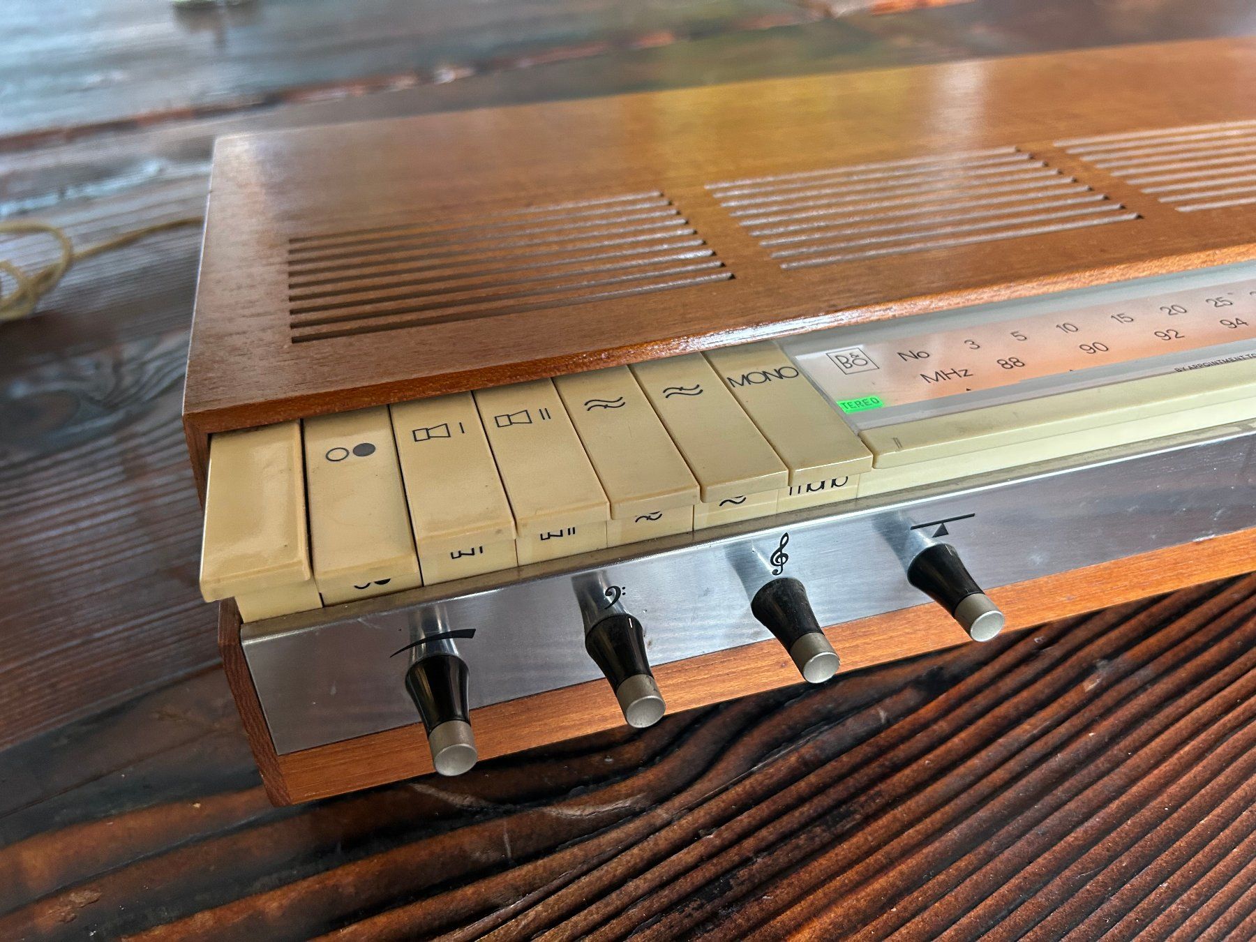 Bang & Olufsen Ricevitori: B&O Vintage Beomaster 1000 um ca. 1967 – Usato da Sugiez venduto da brockicenter 5