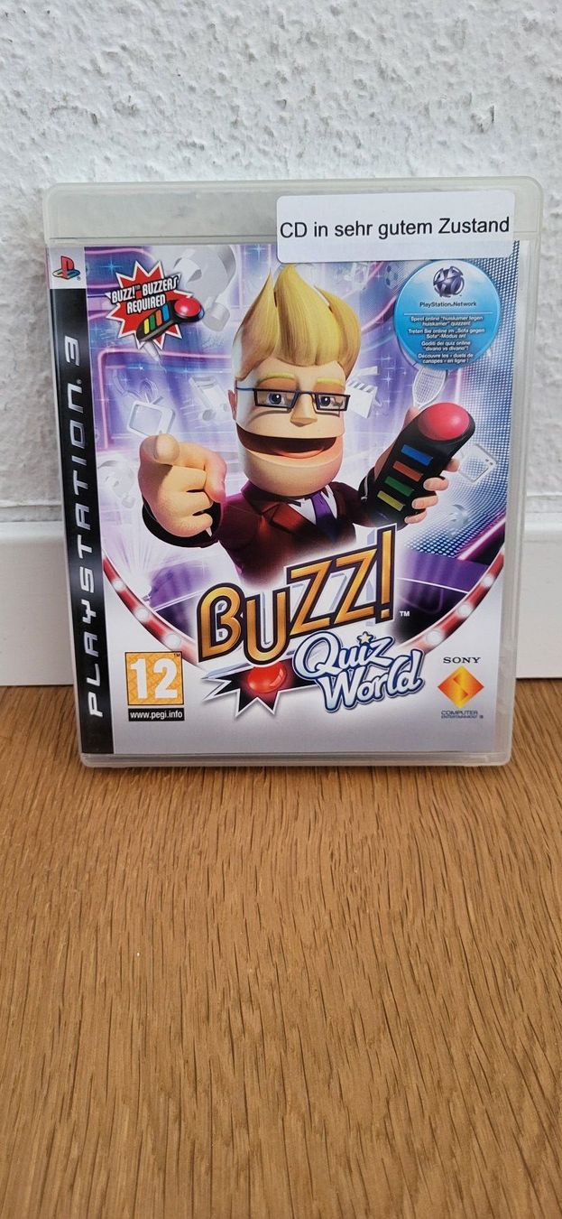 Sony Giochi: PS 3 - Buzz! Quiz World – Usato da Münsingen venduto da DigitaleSpielecke