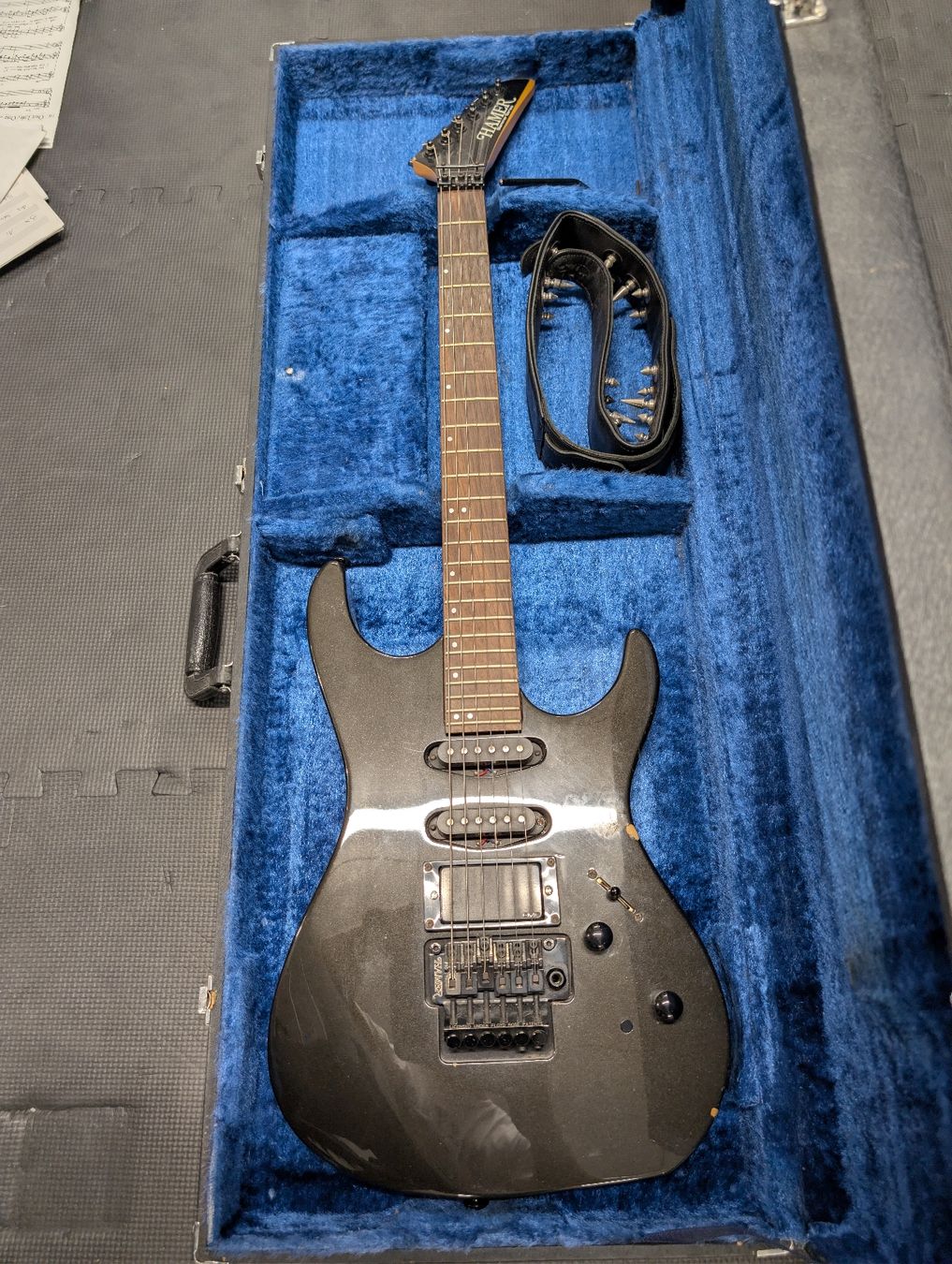 Hamer Musikinstrumente: Hamer E-Gitarre – Gebraucht aus Kriens von Neidi1991 1