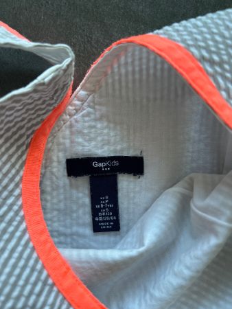 Très jolie robe d’été GAP 6-7 ans
