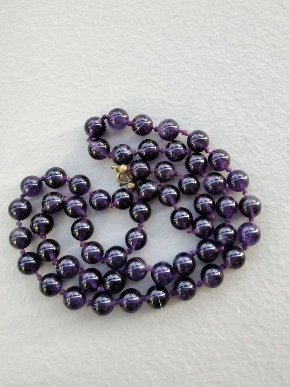 Catenine: AMETHYST KETTE – Usato da Biel/Bienne venduto da dasi3 1