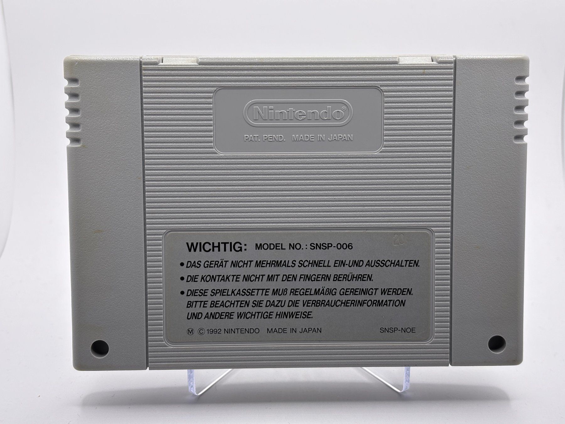Giochi: SNES - Parodius – Usato da Allschwil venduto da Bullach 1