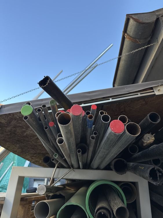 Diverse Rohre - Ideal für Bauprojekte im Frühling! (Gebraucht) in ...