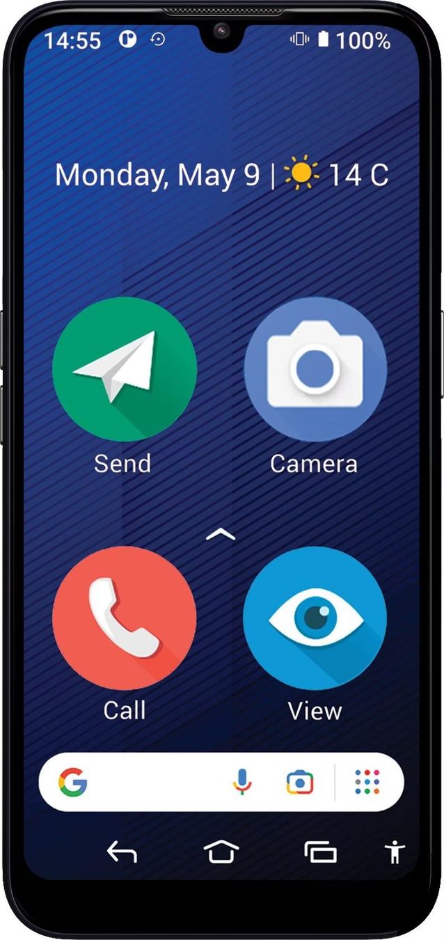Doro Telefoni cellulari / Smartphones: Doro 8200 plus (smartphone senior) – Nuovo e nell'imballaggio originale da Fribourg venduto da poe_pbn7