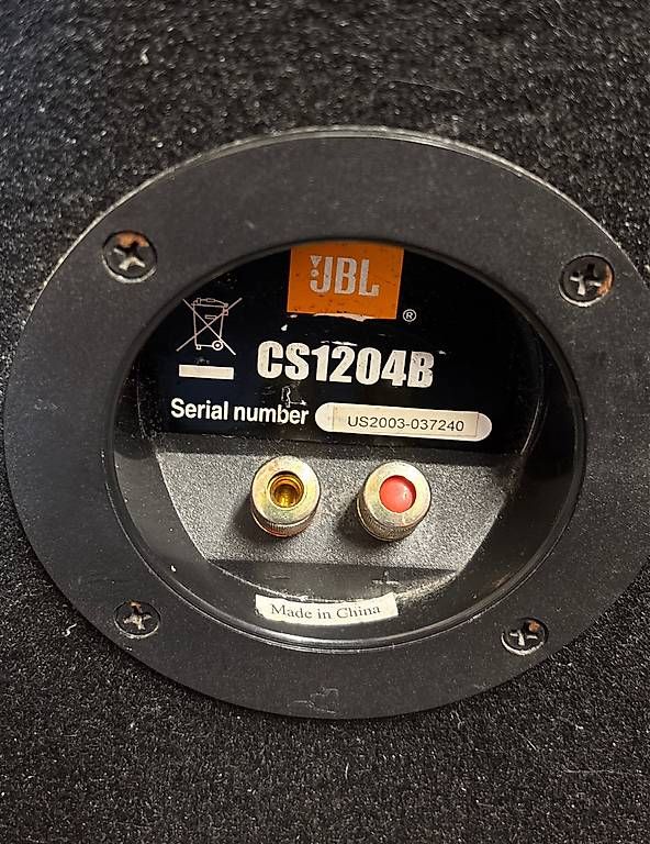 Haut-parleurs: JBL 1000W Auto Subwoofer – D'occasion à Luzern par Lalo_ 2