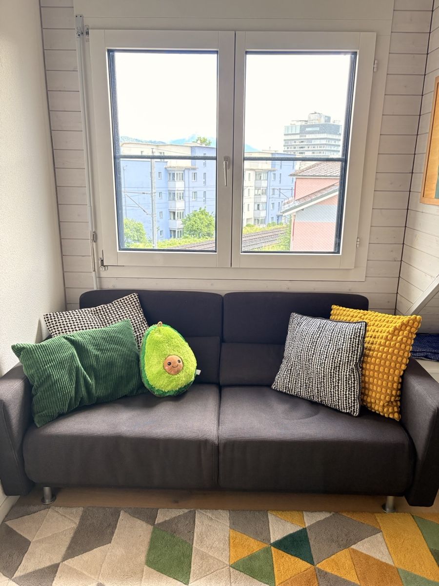 Divani: Designer Schlafsofa in Anthrazit von BoConcept – Usato da Baar venduto da karad__