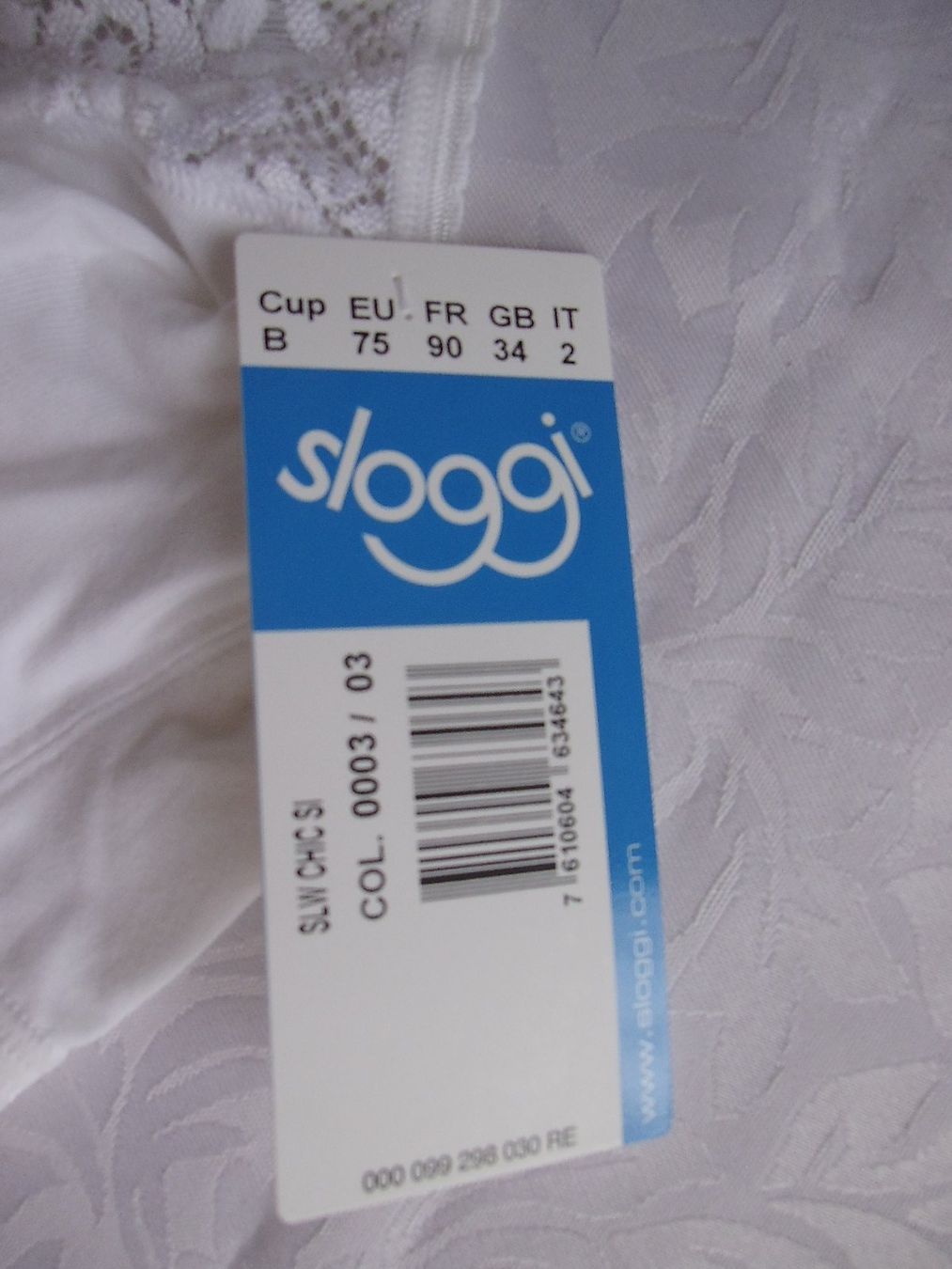 Sloggi Altra biancheria intima: BH 75 B weiss von Sloggi **NEU** – Nuovo e nell'imballaggio originale da Walenstadt venduto da Pluisa 4