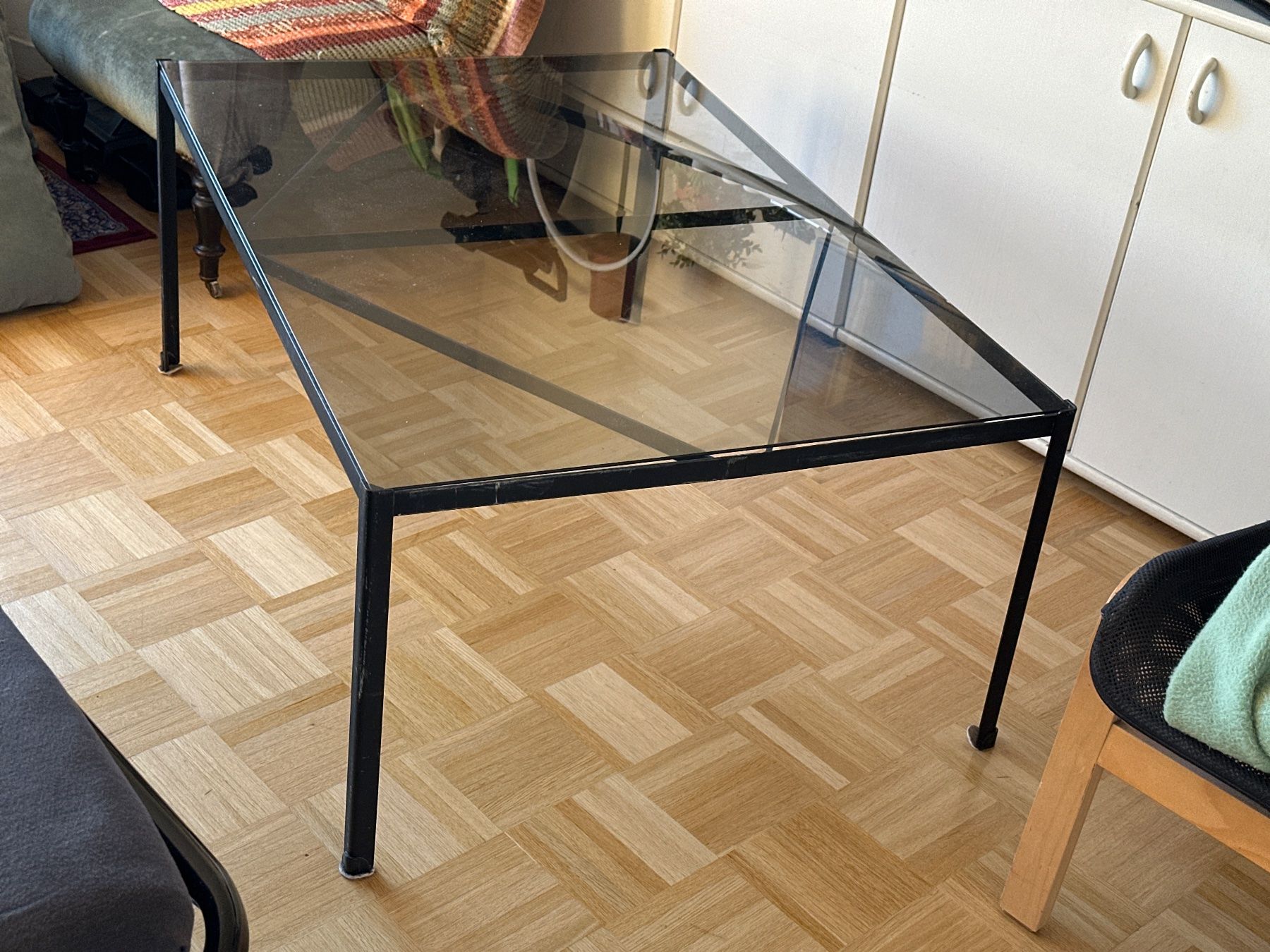 Ligne Roset Tables: Table verre Ligne Roset – D'occasion à Genève par Ganymedevd2237 3