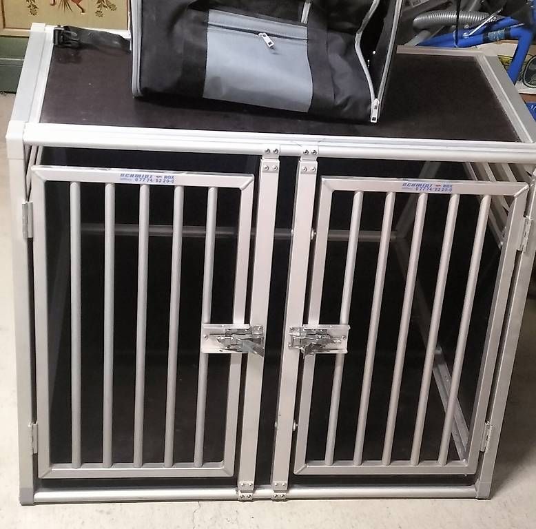 Gabbie, trasporto & Sicurezza: Hunde-Box – Usato da Steinach venduto da Tsgweh