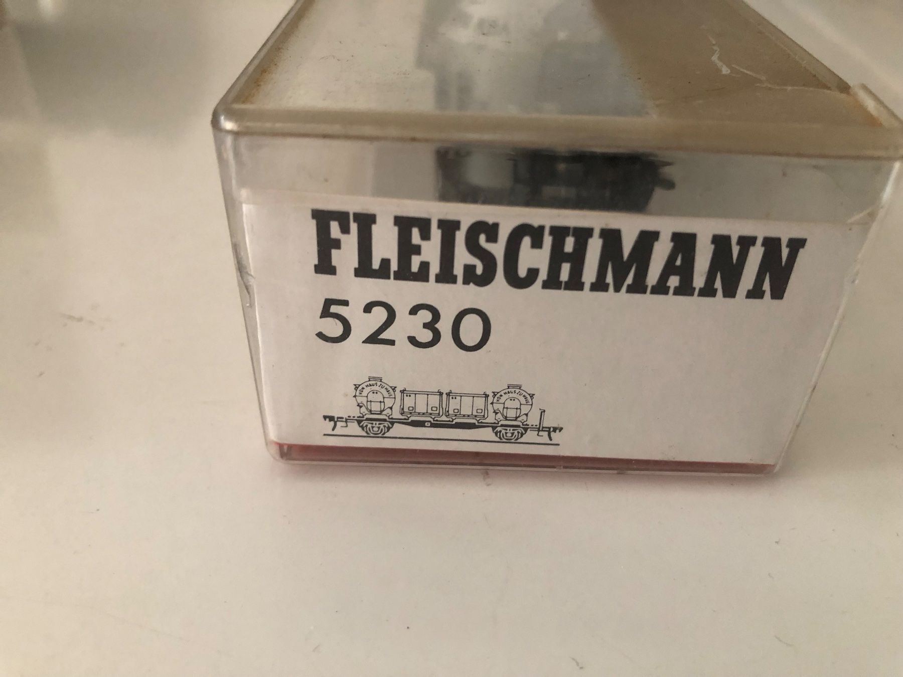Fleischmann Modellini di ferrovie: Fleischmann 5230 NEU – Nuovo e nell'imballaggio originale da Ostermundigen venduto da Garmin03 1
