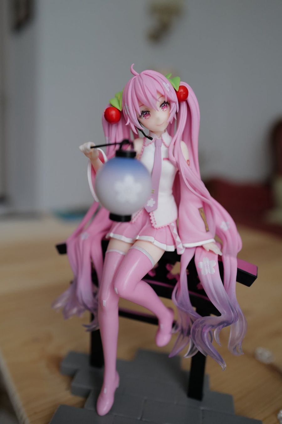Figuren: Hatsune Miku Anime Figur von Vocaloid – Neu (gemäss Beschreibung) aus Port von Japanliebhaberin