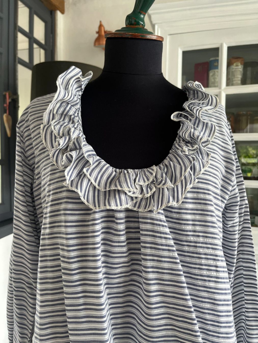 Blusen: Blouse rayée MASAI S – Gebraucht aus Seiry von vanille08 5