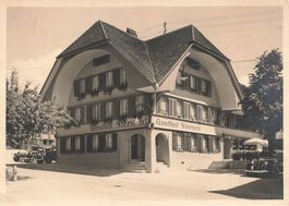 Gasthof sternen Grosshöchstetten  emmental Oldtimer G