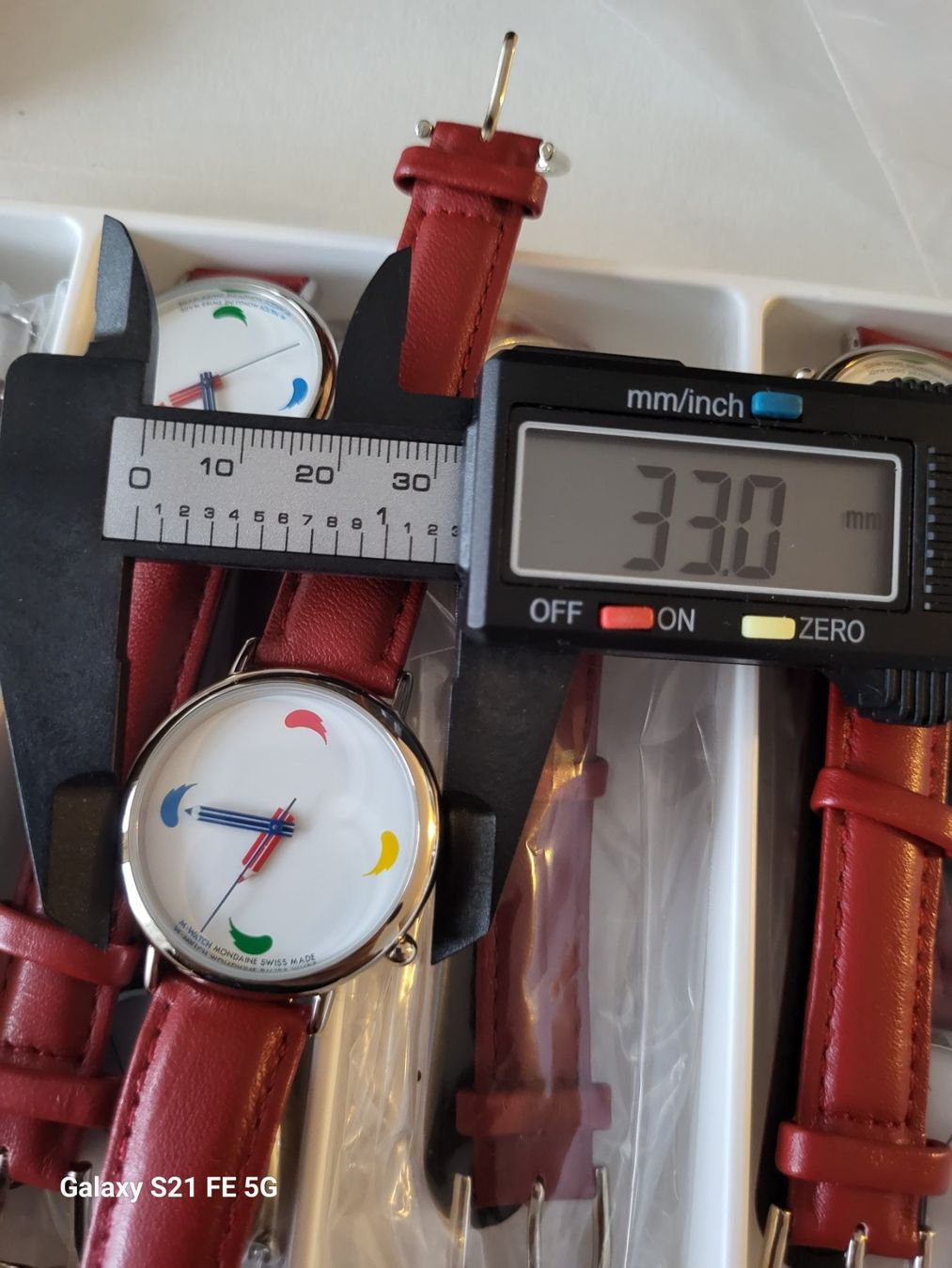Mondaine Uhren: 10 X Neu Mondaine Uhren – Neu und originalverpackt aus Riehen von tamola67 6