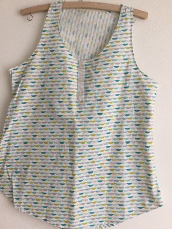 Top en coton - S