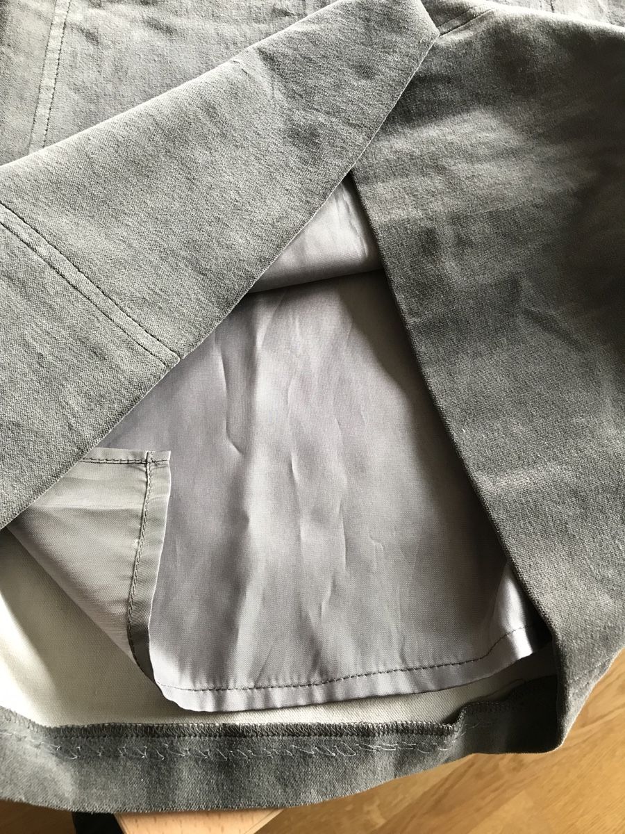 Max Mara Röcke: Jupe MaxMara élégante, taille 40, gris, neuve avec étiquette – Neu und originalverpackt aus Morges von sandy069 4