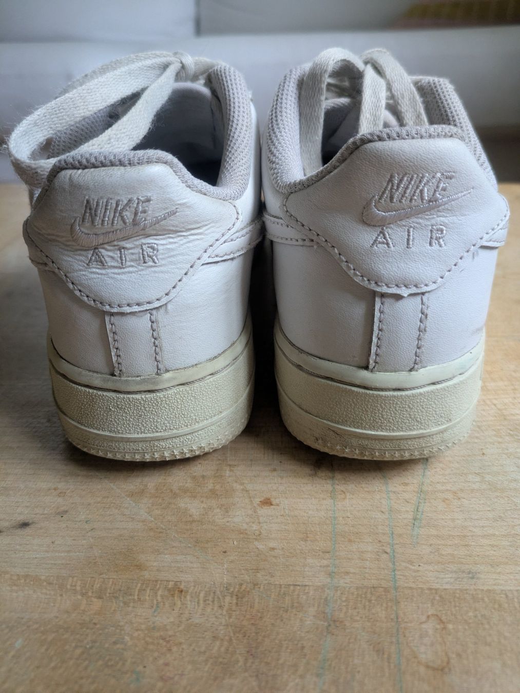 Nike Scarpe da uomo: Weisse Nike Air, Grösse 36 – Usato da Dornach venduto da mkh_8yst 2