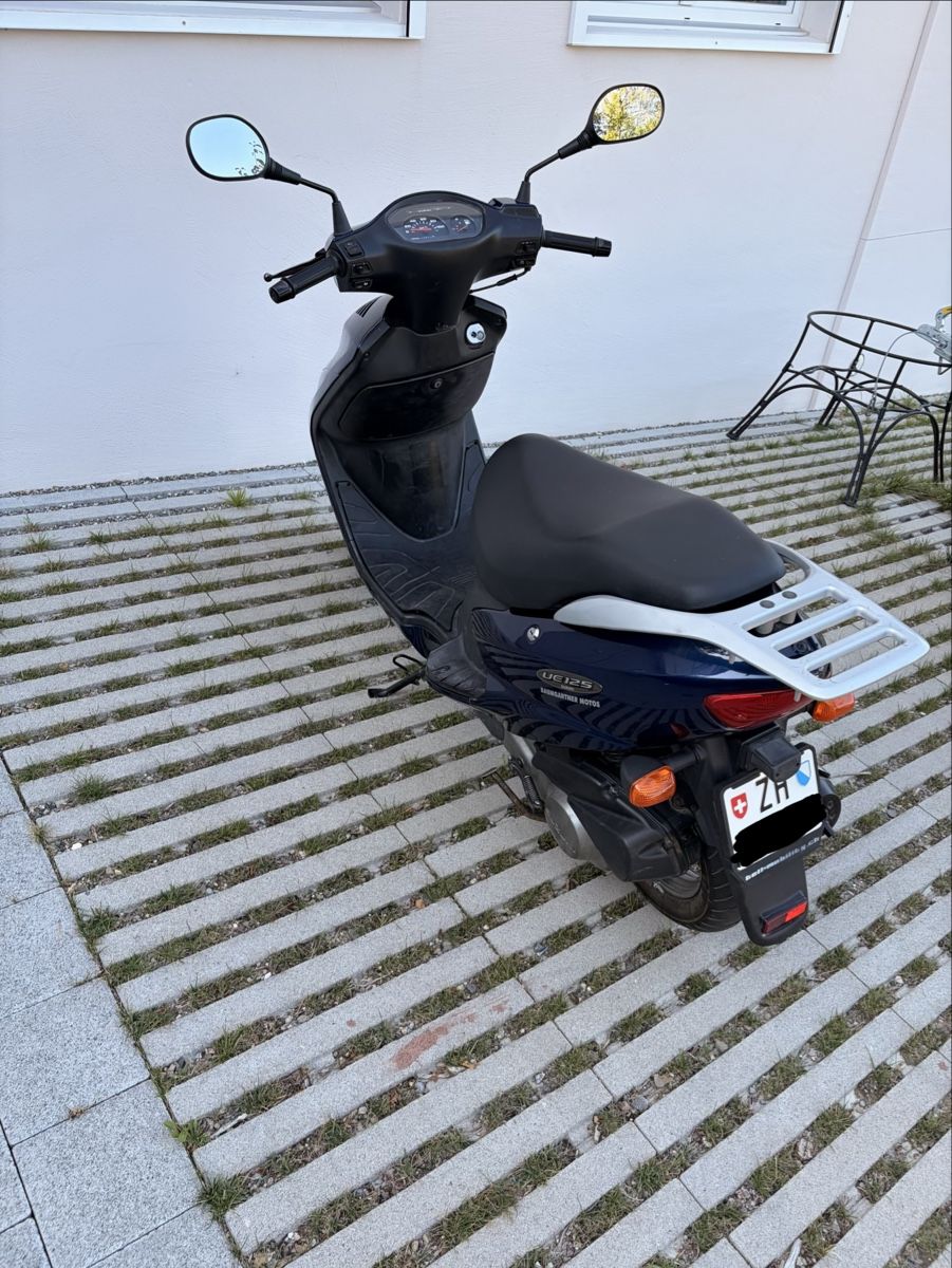 Suzuki Scooter: Suzuki Roller 125 – Usato da Aathal-Seegräben venduto da thi_d8bj