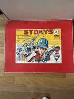 STOKYS Ingenieur Grundkasten 2, Vintage Metallbaukasten
