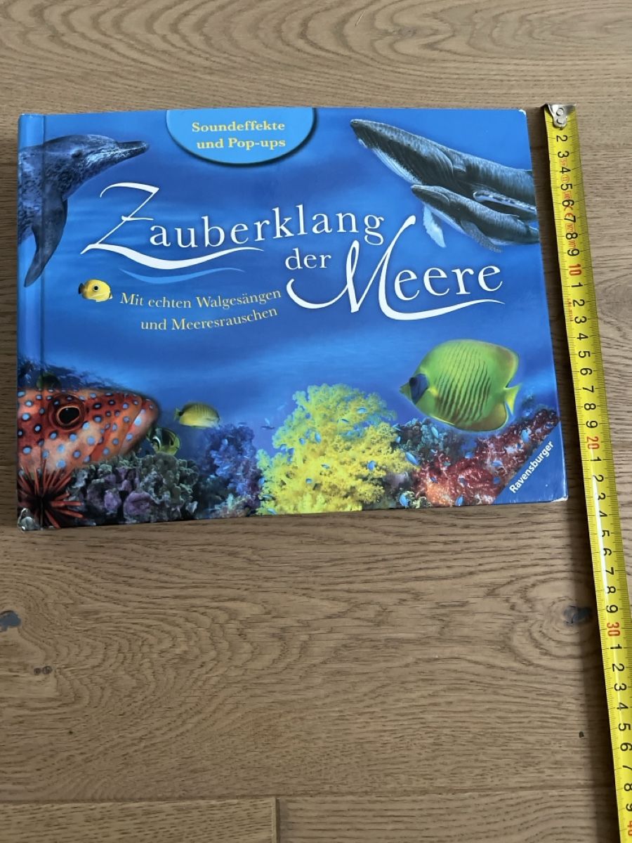 Libri: Zauberklang der Meere - Geräusche Pop-Up Buch  – Usato da Oensingen venduto da katepe