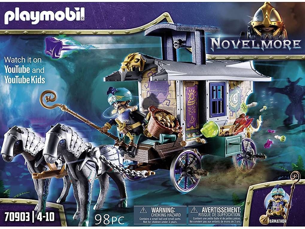 Giocattoli: Novelmore 70903 Violet Vale Händlerkutsche – Usato da Lyss venduto da stubenwagen