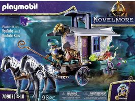 Novelmore 70903 Violet Vale Händlerkutsche