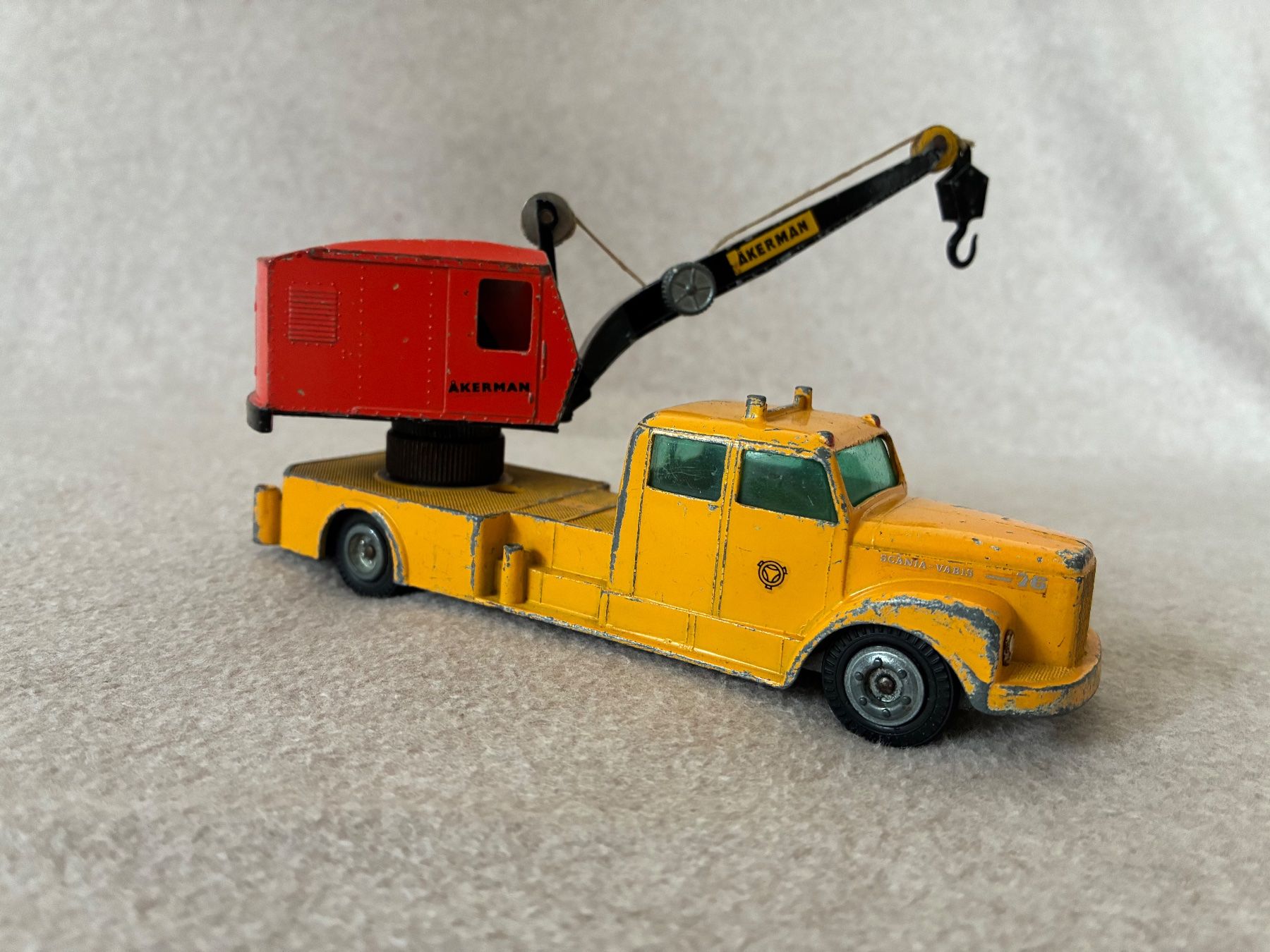 Tekno Modellini d'auto: Tekno Baumaschine – Usato da Gümmenen venduto da Supererland 6